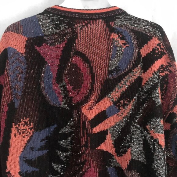 St. Croix Shop Vintage Sweater Wool Blend Men's Large - Picture 7 of 10